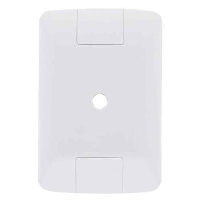 Espelho com Furo 4x2 Linha Aria Termoplástico com Acabamento Brilho Branco Tramontina