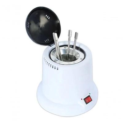 Esterilizador Elétrico para Ferramentas de Metal com Microesfera 100W 110V Branco Premium Colchões