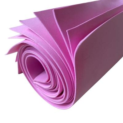 Placa de Eva Dubflex para Artesanato 40x60cm Kit com 10 Folhas em E.v.a Rosa Pink