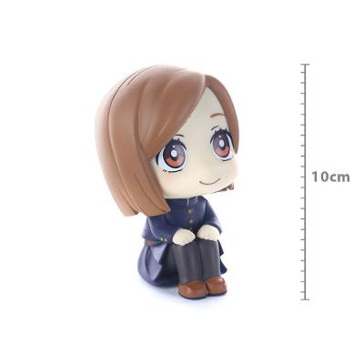 Figure de Coleção Megahouse Kugisaki Nobara - Lookup Ref: 831584 Jujutsu Kaisen em PVC 10 cm