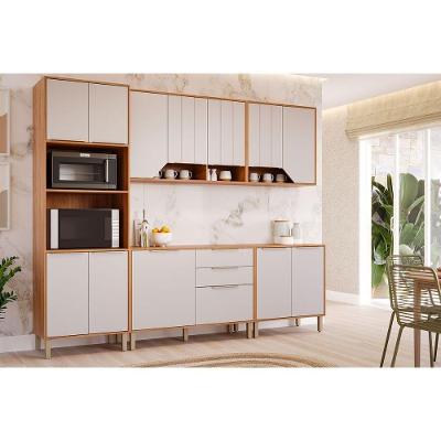 Cozinha Celeste 10 Portas 2 Gavetas Off White
