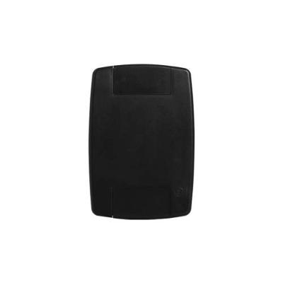 Espelho Cego 4x2 para Ambientes Internos com Design Contemporâneo Preto Ilumi