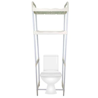 Rack Estante SU-ORG-4 Organizador Multiuso Metal e Polipropileno Resistente Banheiro Lavanderia