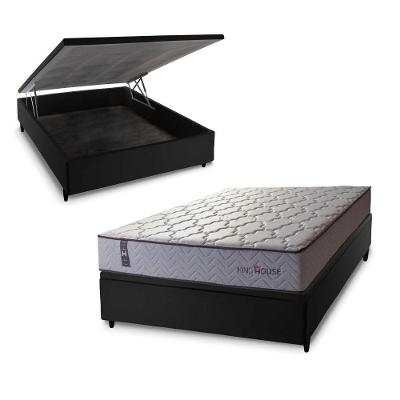 Cama Box Baú Magnético Casal 138x188 Soft Relax King House