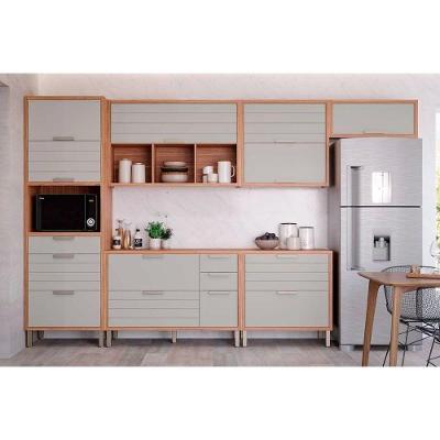 Cozinha Eloise 3 Portas 2 Gavetas Cinamomo