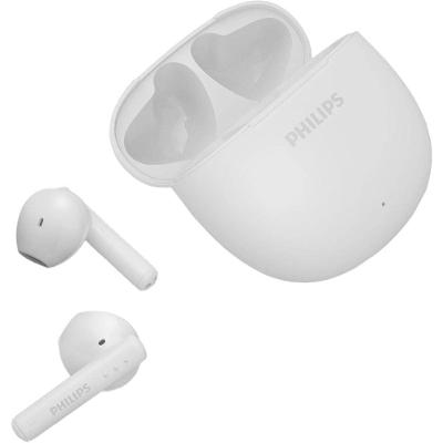 Fone de Ouvido Philips TAT1139 True Wireless com Drivers 13 mm Bluetooth 5.4 Branco