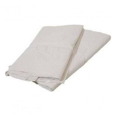 Saco para Lixo 20L Branco Leitoso 100 Sacos Uso Doméstico e Comercial Higipack