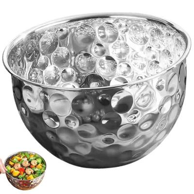 Tigela Bowl Multiuso em Inox Versátil para Cozinha Mesa Posta e Buffet Prata Braslu