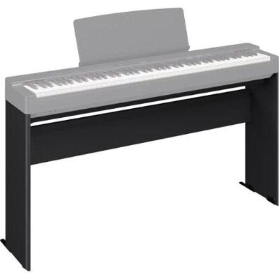 Estante para Piano Digital L200 Compatível com Modelo P-225 com Design Elegante Preto Yamaha