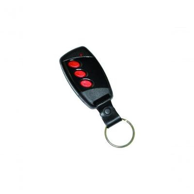 Controle Remoto TXC-3B 433,92MHZ Code Learn com Tecnologia SMD Preto Hombrus