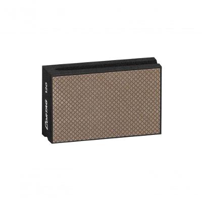 Esponja Diamantada G120 95x60MM para Lixamento, Desbaste e Acabamento em Cerâmica e Porcelanato