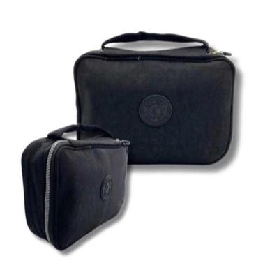Estojo Escolar OEM Box Jumbo Juvenil em Poliéster Resistente à Água com 3 Partes para Até 30 Lápis