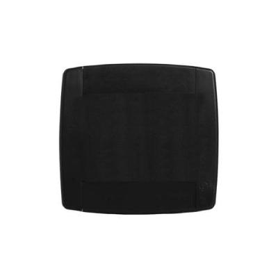 Espelho Cego 4x4 4 X 4 para Ambientes Internos com Acabamento Sofisticado Preto Ilumi