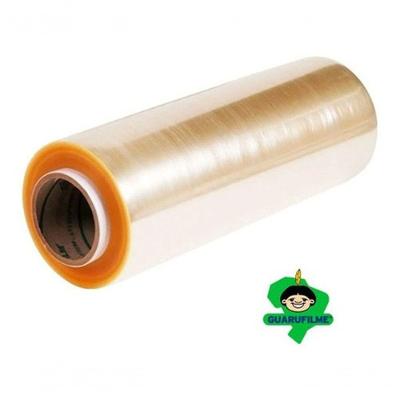 Filme Pvc Rolo Bobina 60cm X 300 Metros 9 Micra para Supermercados e Varejões Transparente Higipack
