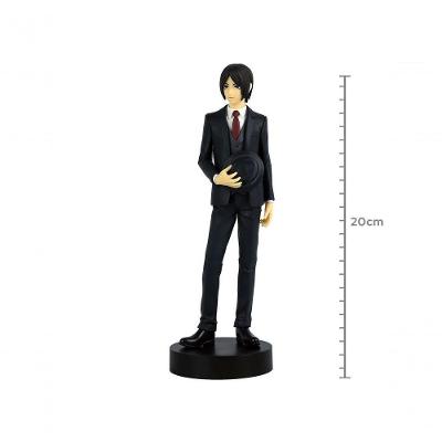 Figura de Coleção Good Smile Company Eren Yeager - Suit Version - Pop Up Parade 20CM PVC Attack On