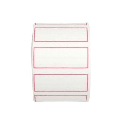 Etiqueta de Preço Outras Marcas 12X25MM Adesiva para Marcação em Rolo com 250 Unidades Branco