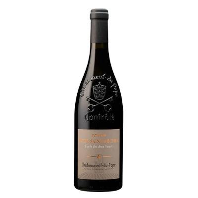 Vinho Tinto França Chateauneuf-du-pape Cuvée Des Deux Soeurs 90% Grenache 10% Syrah 750ML