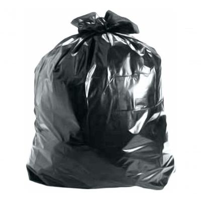 Saco para Lixo 40 Litros Resistente Forte Uso Doméstico e Comercial Preto Higipack