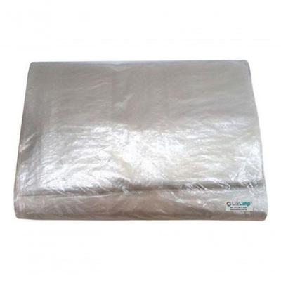 Sacos para Lixo Transparente 40 Litros Normal Pacote com 100 Unidades para Descarte Diário Higipack