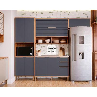 Cozinha Esplêndida 4 Portas 2 Gavetas C4P182