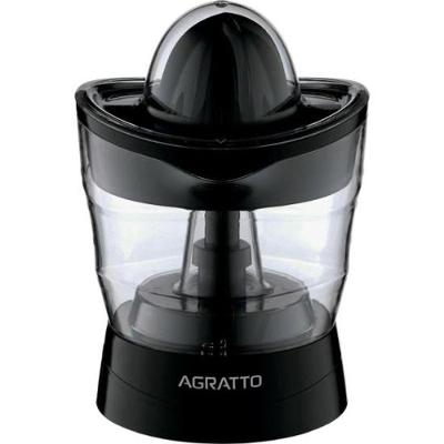 Espremedor de Frutas Agratto 700ml com Jarra Transparente Preto 220V Agratto