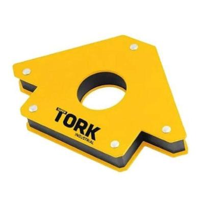 Esquadro Magnético 30kg Precisão em Ângulos de 135º 90º e 45º Largura 150MM Tork Brasil