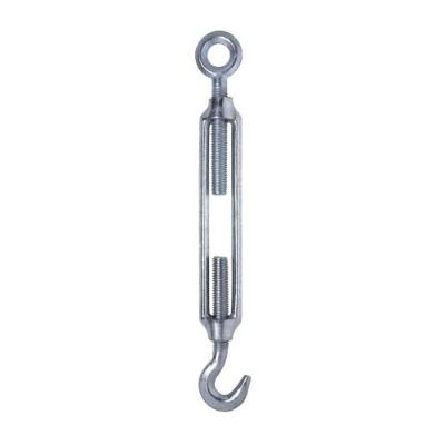 Esticador 1-2'' (M12) Carga de Trabalho 145 KGF em Aço Maleável Galvanizado Prata Carbostorm