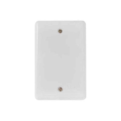 Espelho Cego 4x2 Linha Stylus para Ambientes Internos com Design Moderno Ilumi Materiais Elétricos