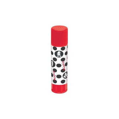 Cola em Bastão Molin do Brasil Minnie Mouse 9G Estampa 3 Fórmula à Base de Água Não Tóxica