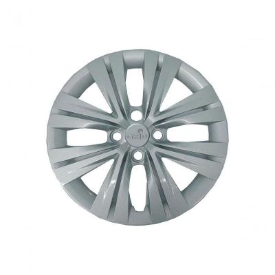 Calota Automotiva 250CP-PTA Aro 15 Prata para Gol Voyage Saveiro 2023 com Cubo Padrão