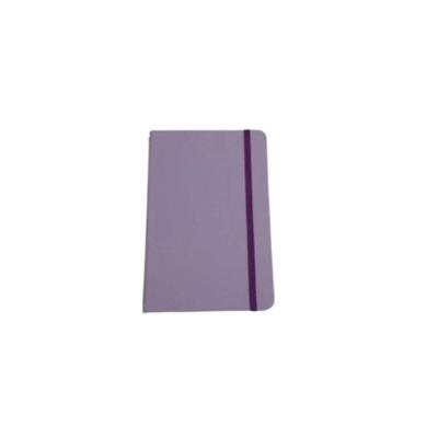 Caderneta OEM Tipo Moleskine Sketchbook 14x21 Papel Avena 90g 80 Folhas sem Ou com Pauta Lilás