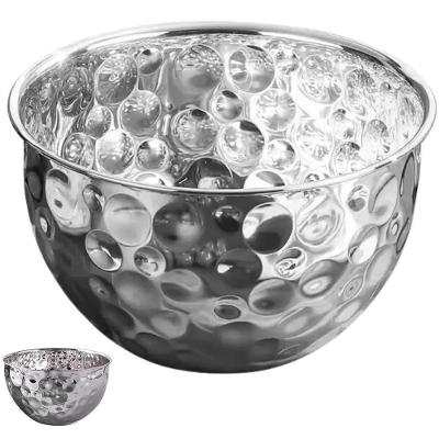 Tigela BSL3881-2 em Inox Capacidade 3 e 5 Litros para Mesa Posta Cozinha Prata Compre Desejos