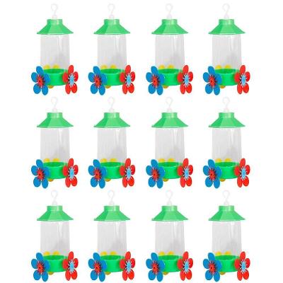 Bebedouro para beija-flor Beija-flor Anti-formiga 250ML com Sistema anti-formiga Eficiente