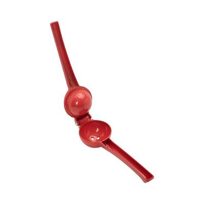Espremedor de Limão Vermelho em Alumínio 20cm para Sucos com Design Prático Mimo