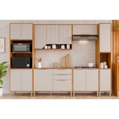 Cozinha Celeste 8 Portas 2 Gavetas C6P136