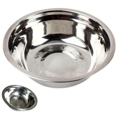Tigela BSL3877-1 para Preparo de Alimentos em Inox Multiuso para Uso Residencial Inox Braslu