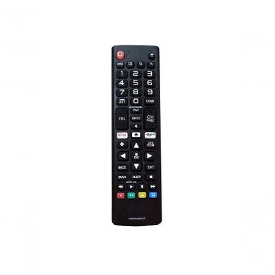 Controle Remoto para TV Grupo MXT 01347 Compatível com LG LED Código AKB 75095308