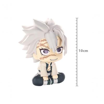 Figura de Coleção Megahouse Sanemi Shinazugawa Demon Slayer Kimetsu no Yaiba em PVC 10CM