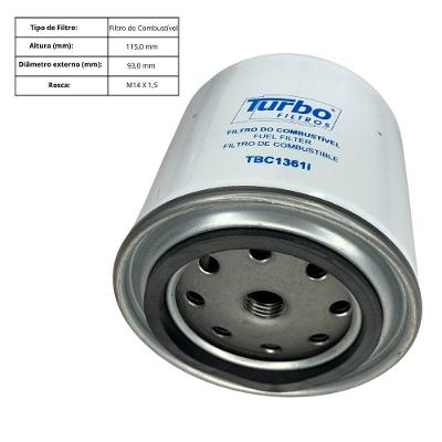 Filtro de Combustível Separador de Água para Sistema de Alimentação Modelo 84217953 para Veículos