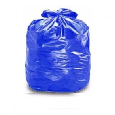 Saco para Lixo Saco Azul para Lixo 60 Litros 100 Unds Coleta Seletiva 60L Azul Higipack