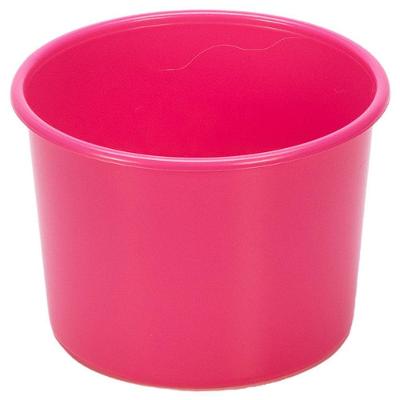 Kit Baldinho de Pipoca Plástico 1 e 5 l 20 Unidades Rosa para Festas e Lembrancinhas OEM