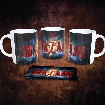 Caneca de Porcelana 325ML DC Comics Estampa 20 Apta para Micro-ondas Transparente Outras Marcas