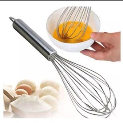 Batedor de Ovos Gourmet Tipo Fouet em Aço Inox com Maior Resistência para Cozinha Inox OEM