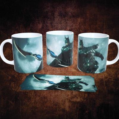 Caneca de Porcelana 325ML Decorada DC Comics Estampa 9 Vermelho para Bebidas Outras Marcas
