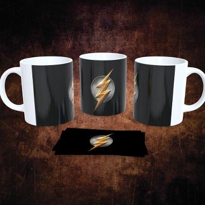 Caneca de Porcelana 325ML DC Comics Estampa 24 com Estampa Temática em Variedade de Cores Outras