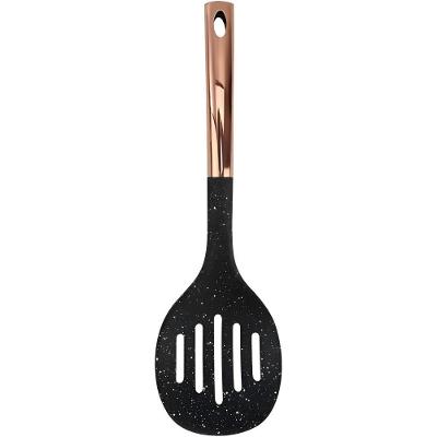 Concha Vazada CK3543 para Caldos Sopas e Massas em Plástico PP e Aço Inox Rosê Clink