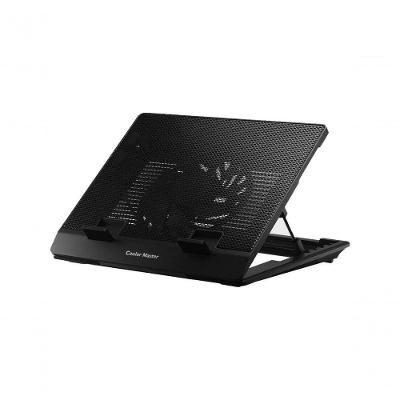 Base para Notebook Ergostand Lite com Ventoinha Silenciosa 160MM e 2 USB Preta Cooler Master