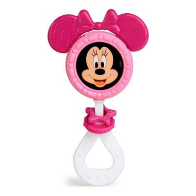 Chocalho E Mordedor Elk-1060-pai Minnie Elka Rosa