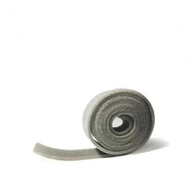 Espuma para Chicote em Instalação Automotiva Rolo 2M sem Cola Grafite Kit com 10 Technoise