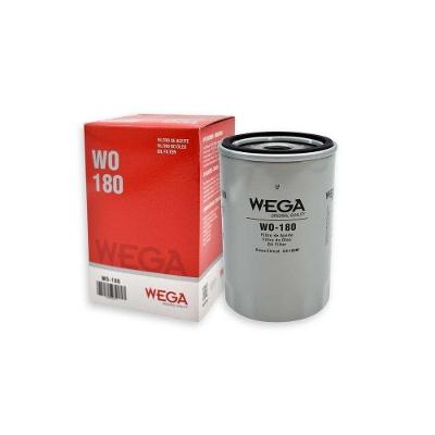 Filtro de Óleo para Motor WO180 Compatível com Ford Escort, Fiesta, Focus e Ranger Wega